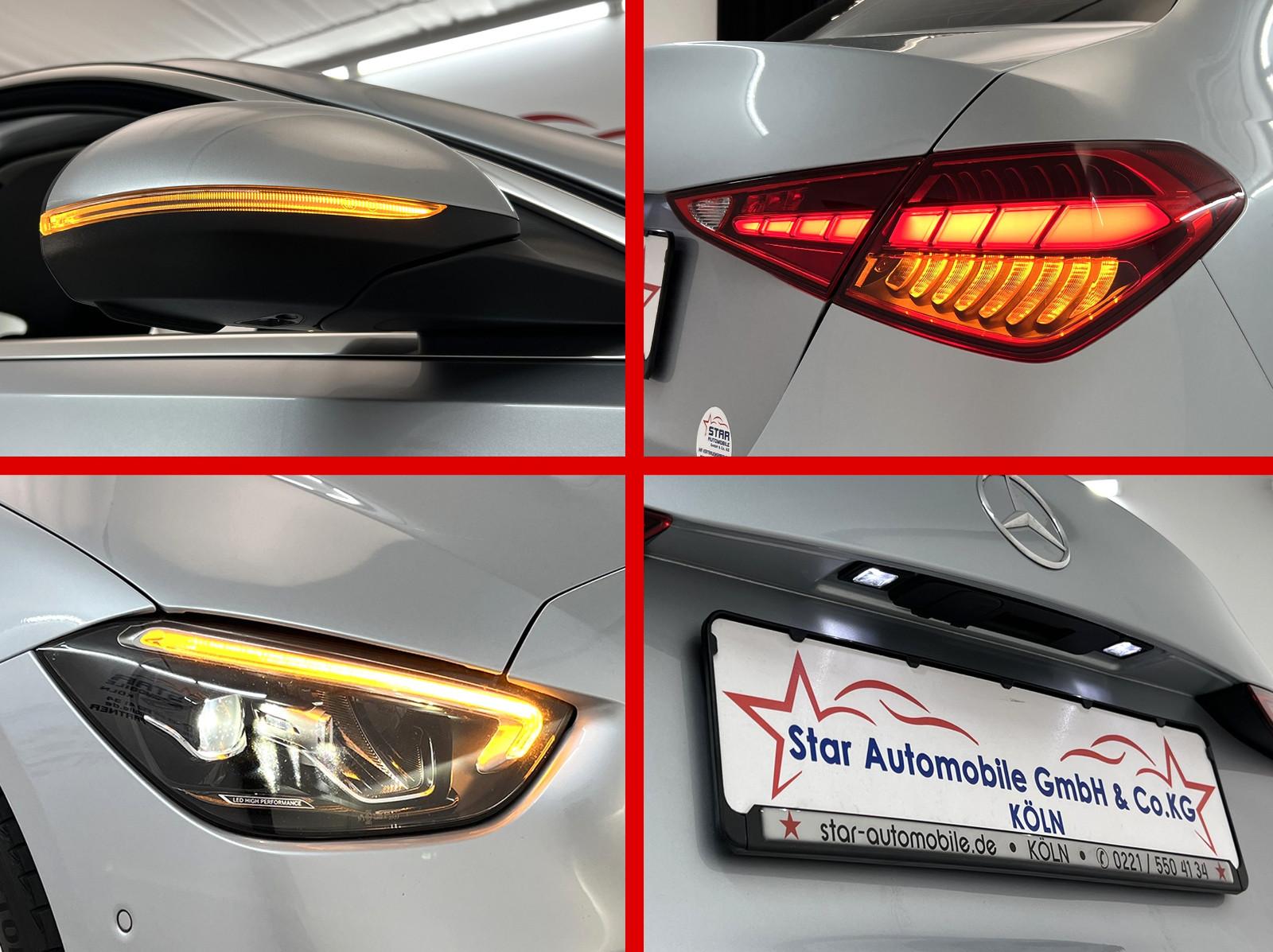 Mercedes-Benz C-Class d Avantgarde 9G-TRONIC Mild Hybrid 48V E6d, миниатюра 12