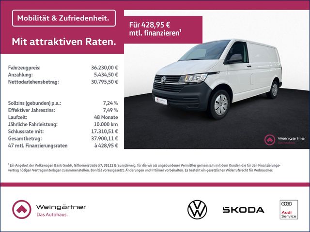 T6.1 2.0 TDI Kasten, Heckflügel, Climatic, Trenn