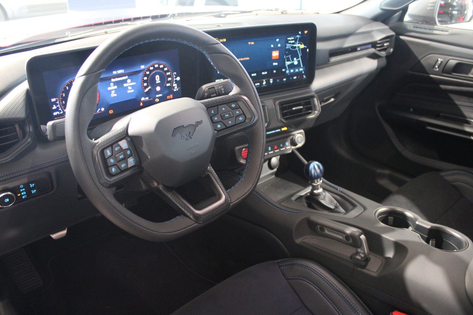 Fahrzeugabbildung Ford Mustang 5.0 TiVCT V8 Dark Horse SOFORT LIEFERBAR