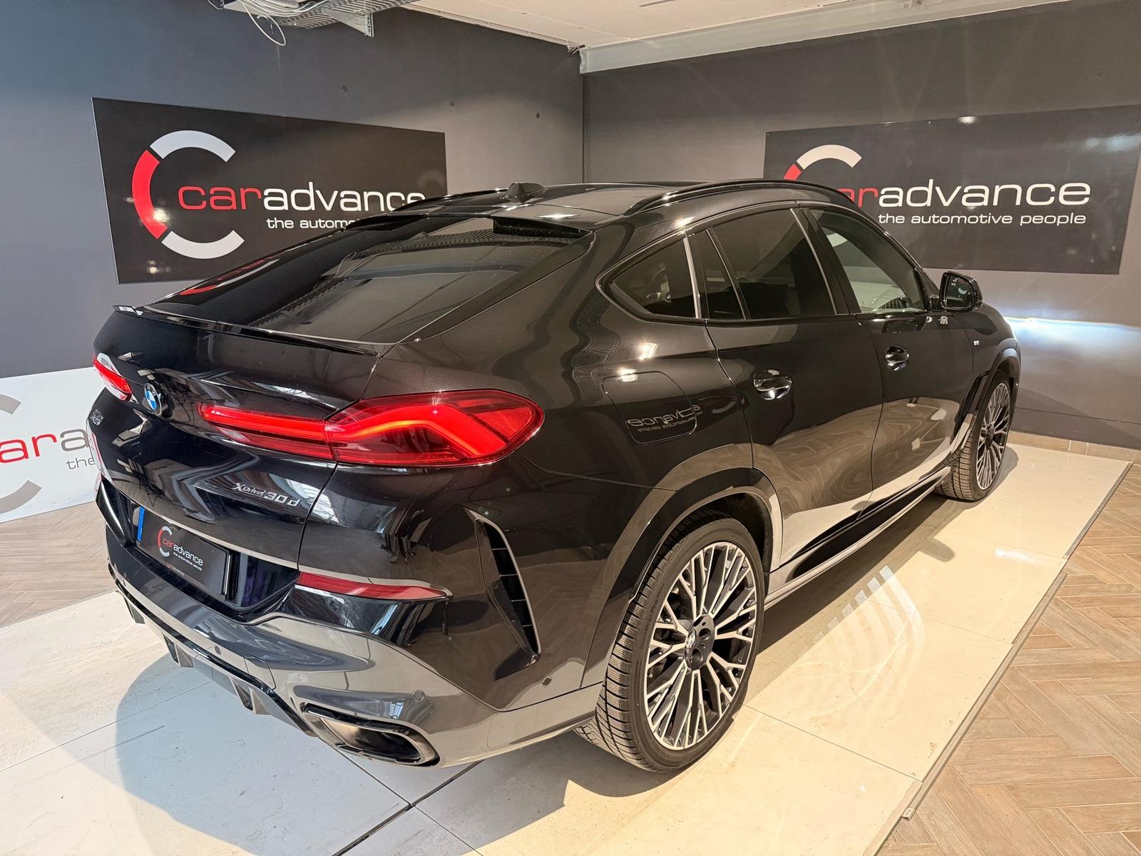 BMW X6 xDrive30d M Sport Pro "22" H&K – 8