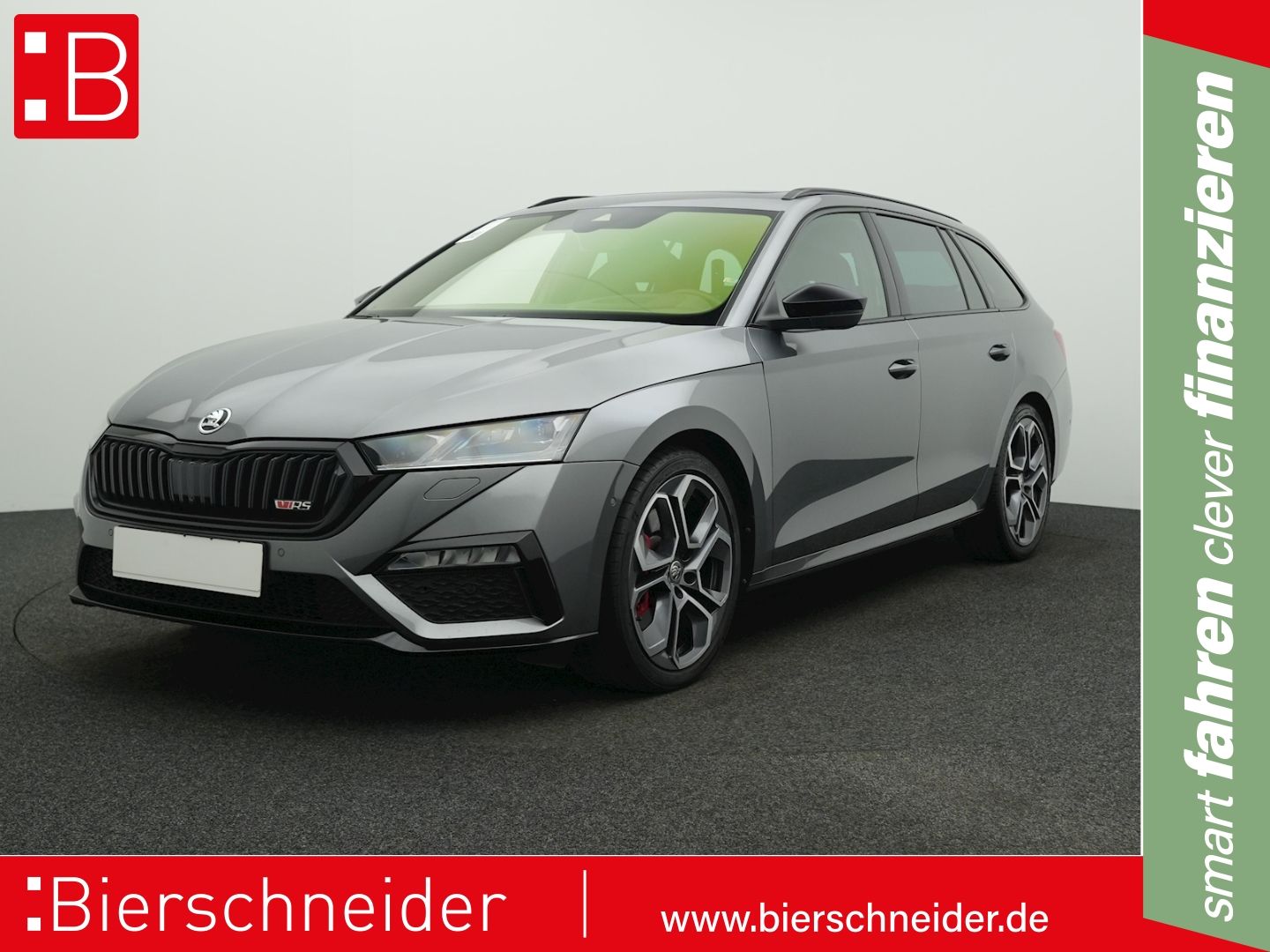 Skoda Octavia Combi 2.0 TSI DSG RS AHK PANO AREA-VIEW 