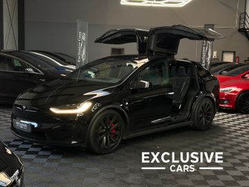 Tesla MODEL X PLAID | HARWARE 4 | YOKE | 6SEAT | 22