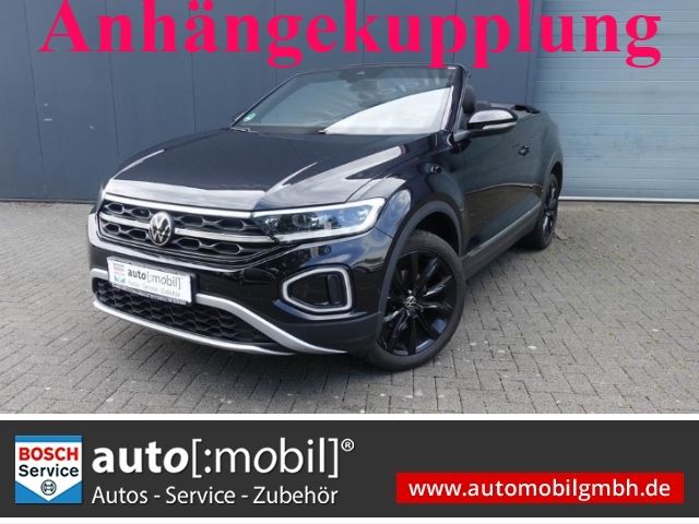 Volkswagen T-Roc Cabrio 1.5 TSI DSG BLACK STYLE+NAVI+AHK+SI