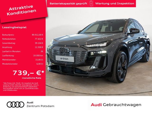 Audi Q6 SUV e-tron quattro 285 kW KLIMA B&O PANO