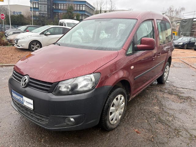 Volkswagen Caddy 2,0TDI 81kW 4MOTION 5-Sitzer/2x Schiebtüre