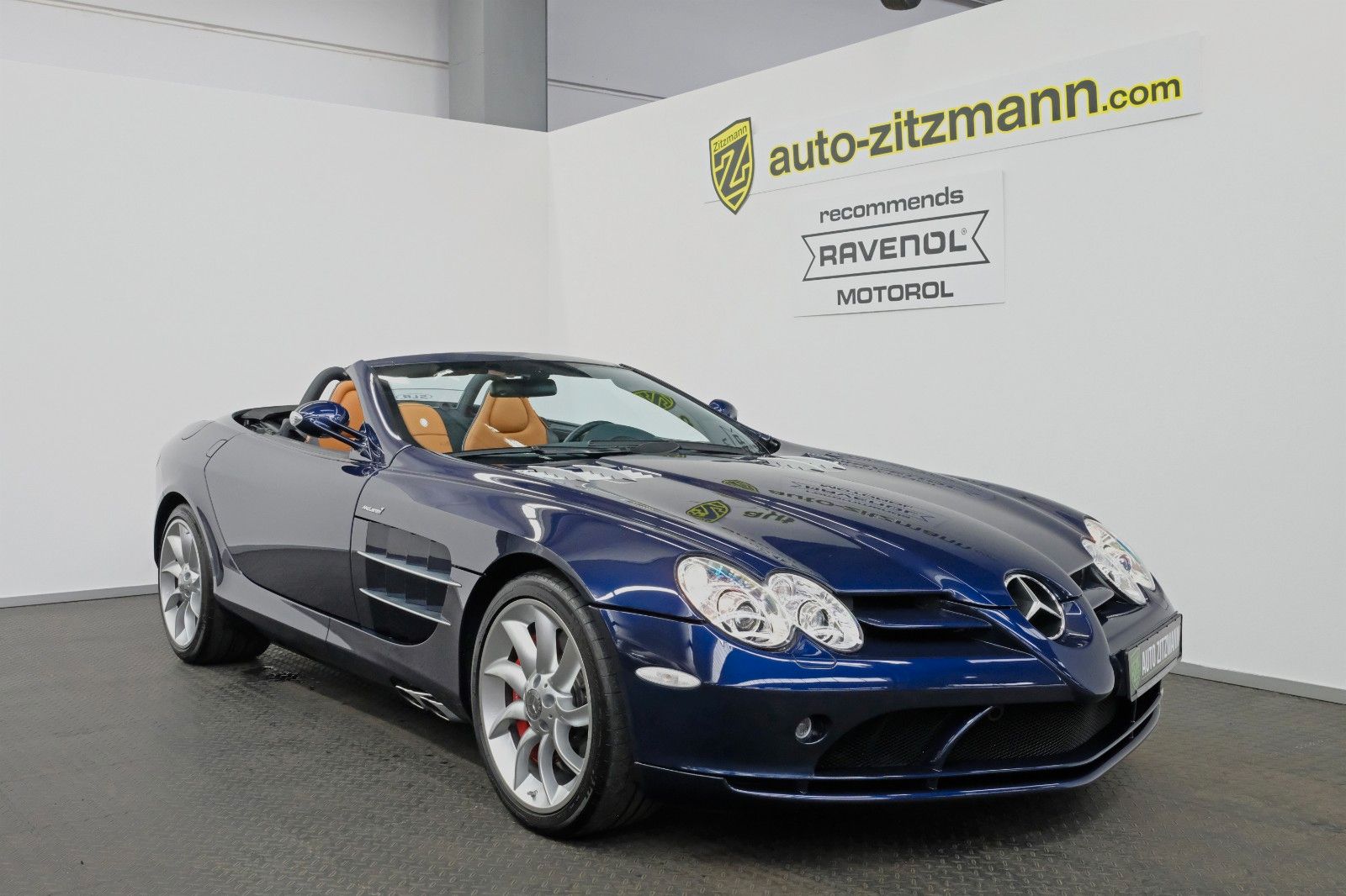 Fahrzeugabbildung Mercedes-Benz SLR McLaren Roadster wie Neuwagen mit nur 867km!