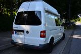 Volkswagen T5 lang Hochdach, Webasto, AHK, WC - VW WC