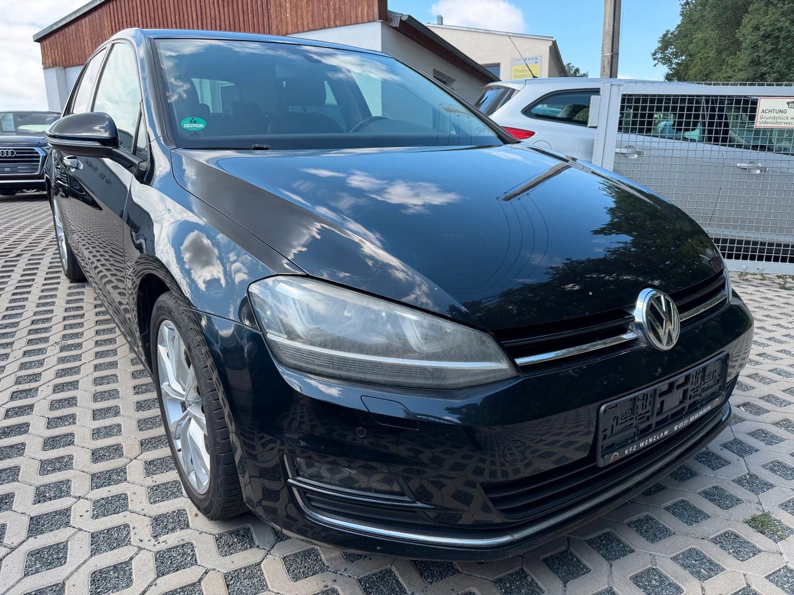 Volkswagen GolfVII 2.0TDI Xenon Teilleder Sitzhzg