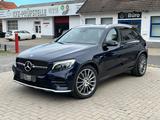 Mercedes-Benz GLC 43 AMG 4Matic, Burmester, LED, Kam, TÜV neu - mit Benzin-Antrieb: Blau, Luftfederung, Geländewagen