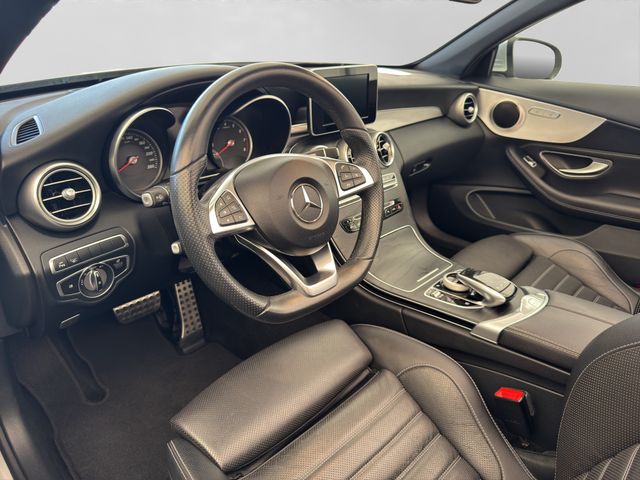 Fahrzeugabbildung Mercedes-Benz C 180 Cabrio+AMG+Airscarf+Leder+Kamera+Head-up