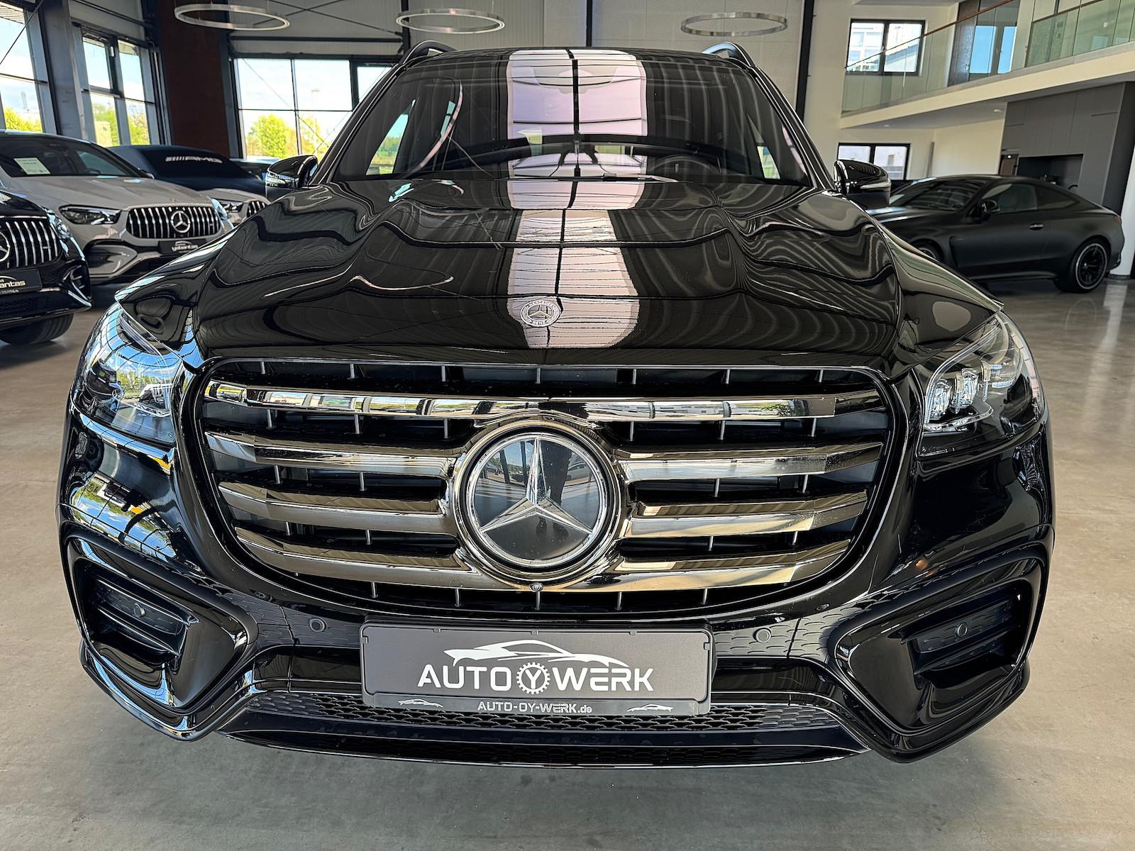 Mercedes-Benz GLS 450 d AMG PANO ABC Headup Massage Softclose