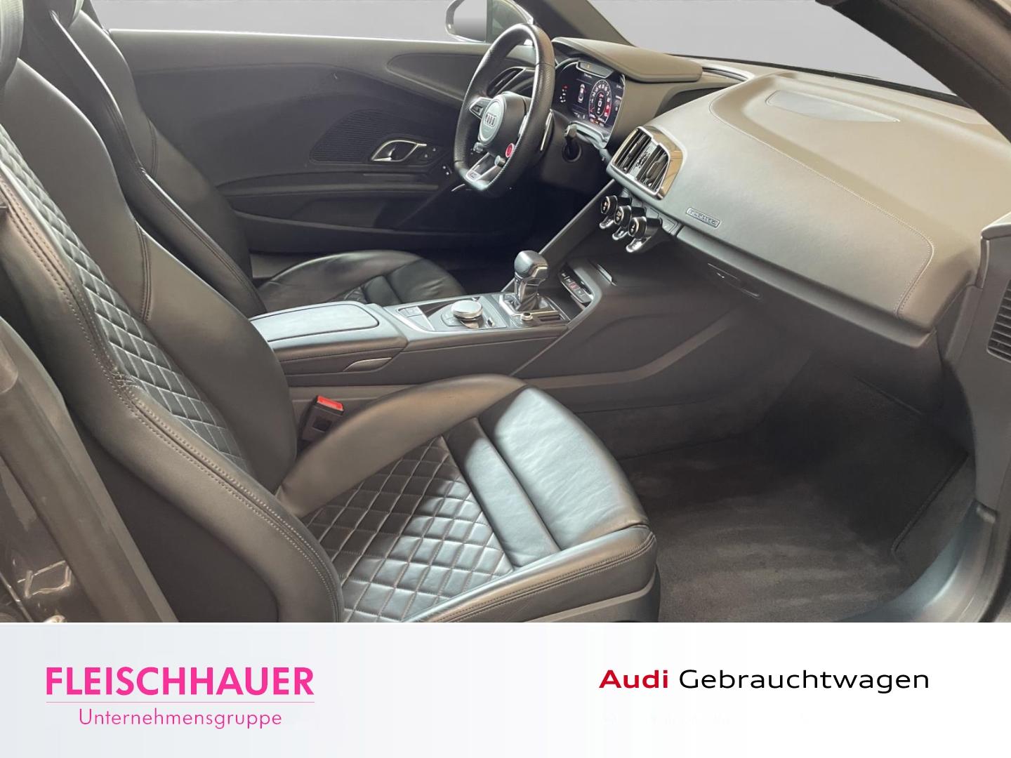 Audi R8 Coupe performance quattro LED+B&O+Leder+Raute