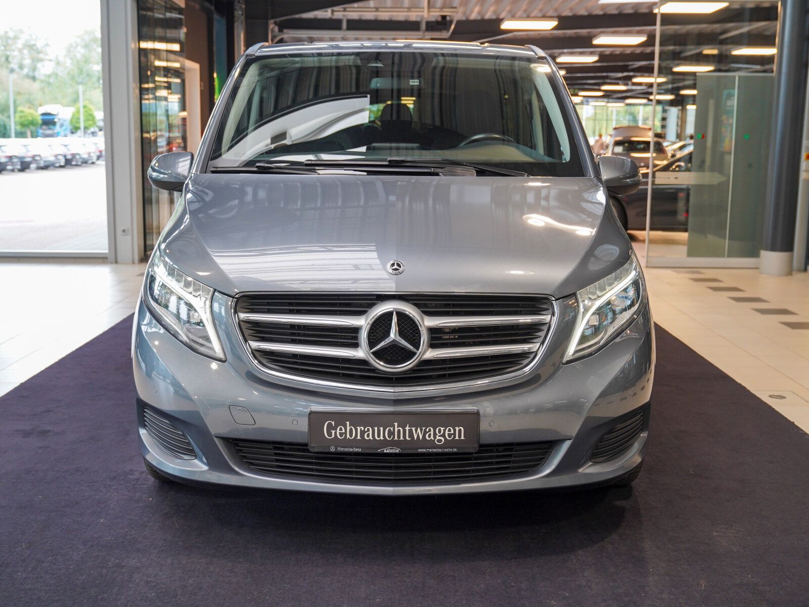 Mercedes-Benz V 250 d EDITION Lang Sportpaket Standheizung AHK foto 9