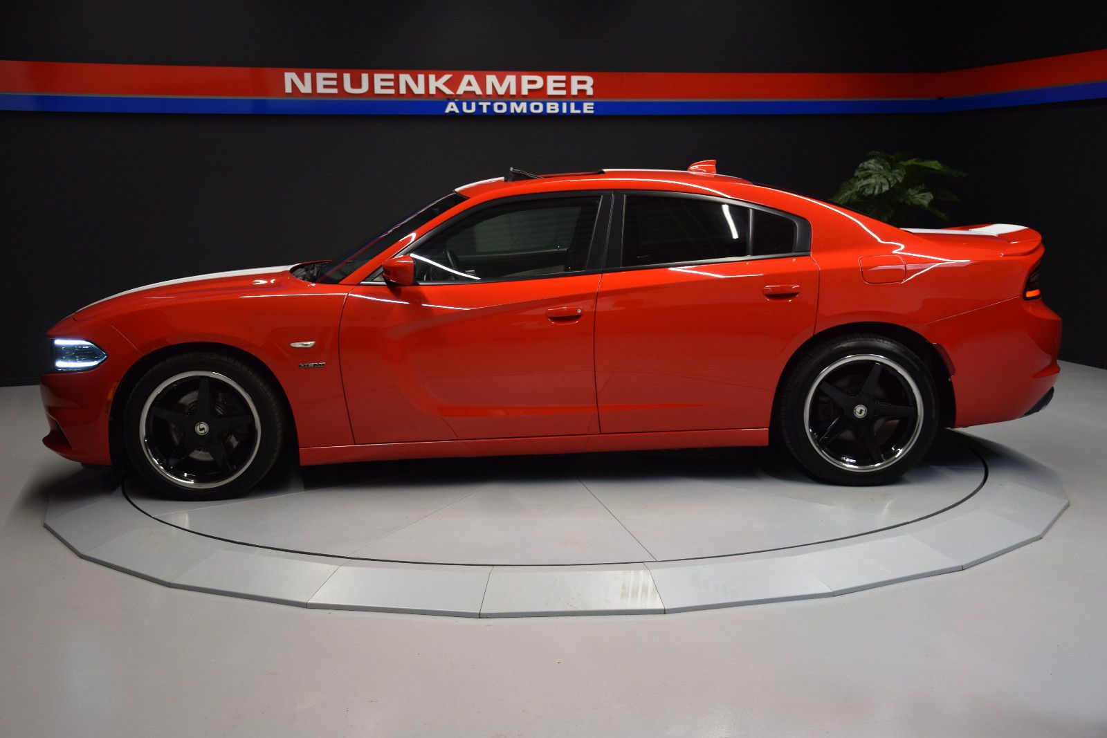 Fahrzeugabbildung Dodge Charger Schiebedach Sitzl Bi-Colo Alpine LED NAV