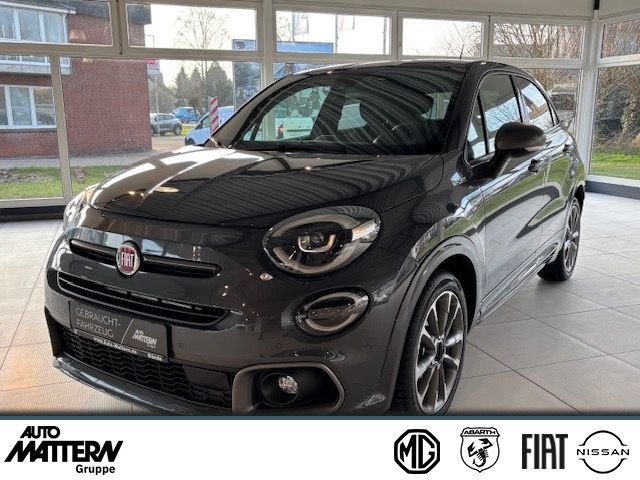 Fiat 500X 1.3 GSE Sport DCT 1.Hand/LED/Sitzh./uvm