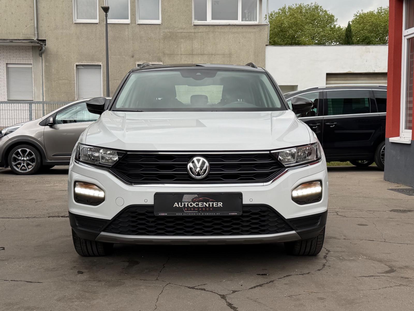 Volkswagen T-Roc Style*R-KAM*AHK*APPLE-CAR*ALU