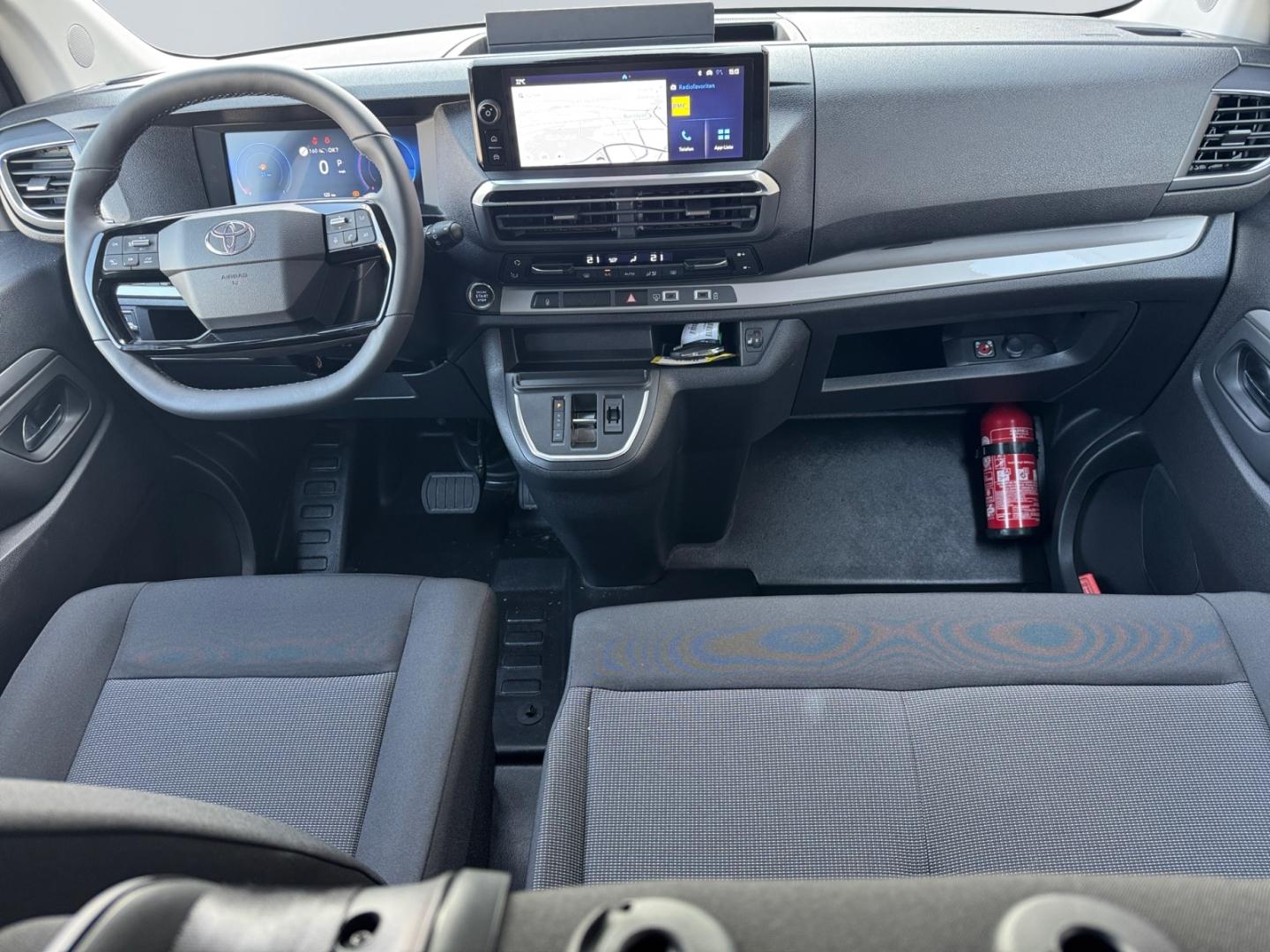 Toyota Proace 2.0 D L2 Verso Comfort *LED*9-Si*CAM*HUD*