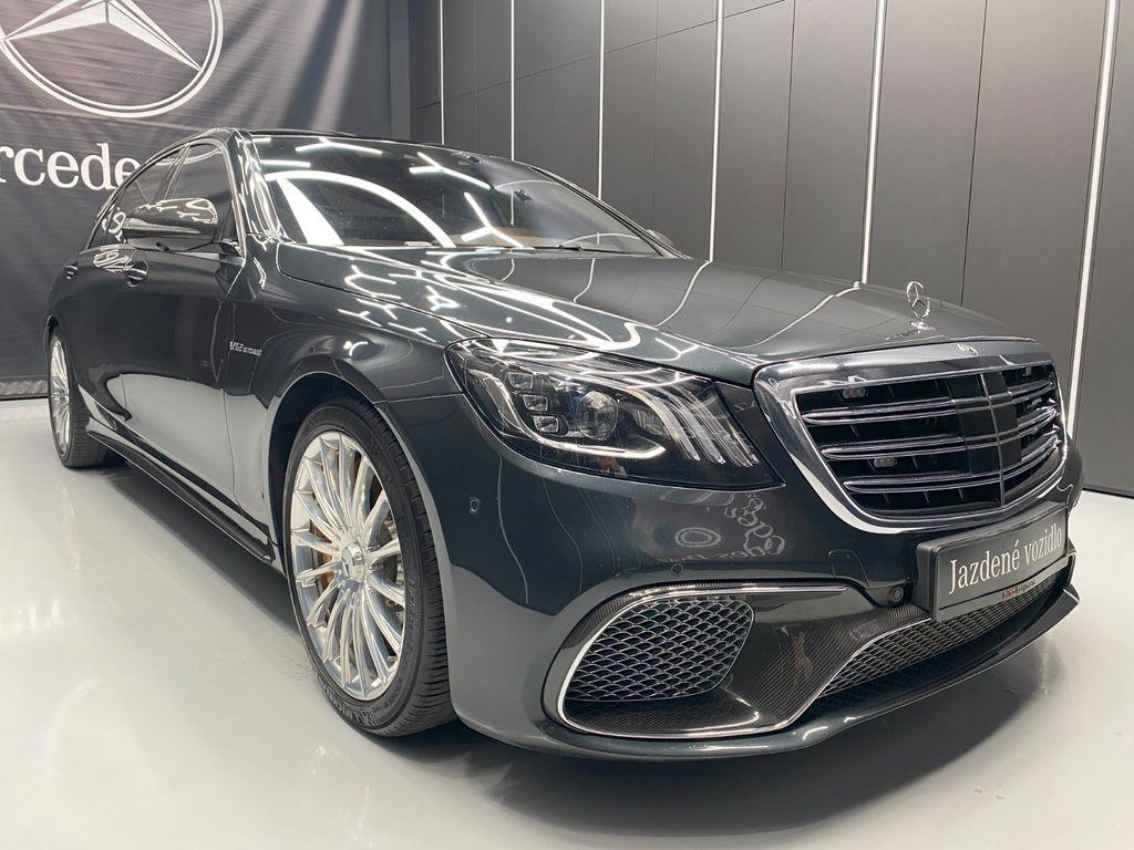 Mercedes-Benz S 65 AMG