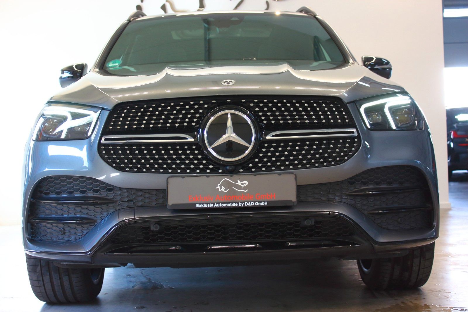 Mercedes-Benz GLE 350 de 4M 9G AMG LINE~UNFALLFREI DEUTSCH LUF foto 2