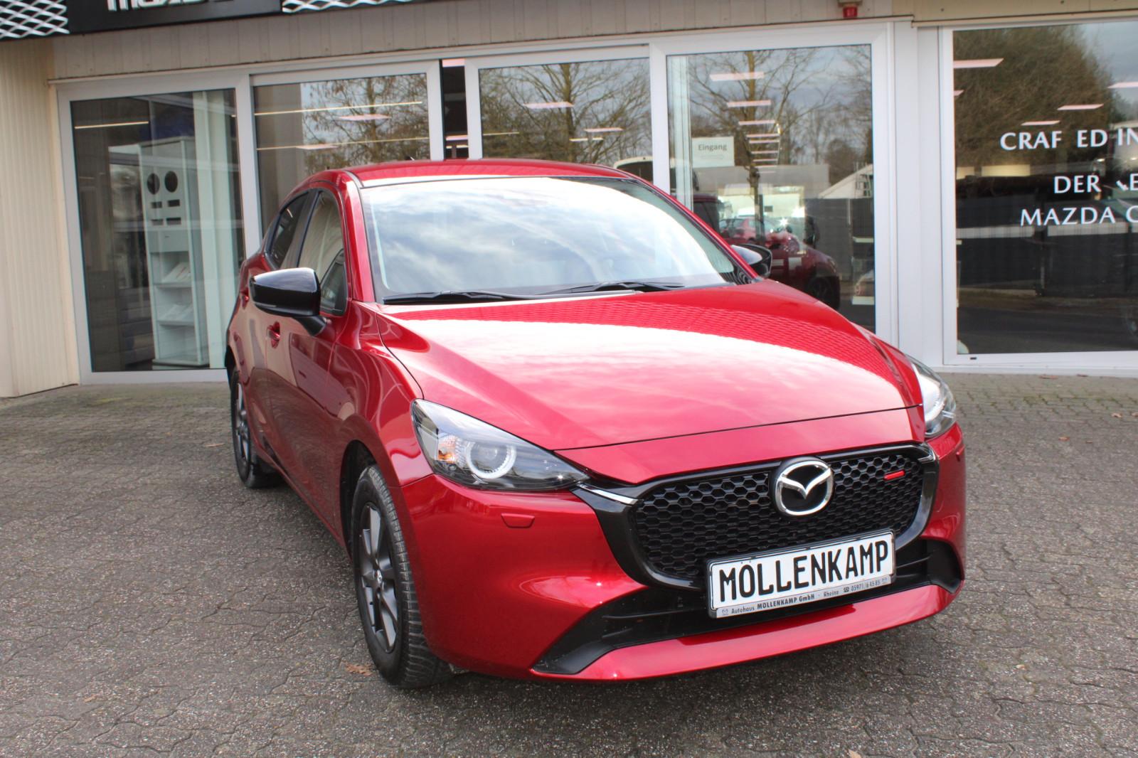 Mazda 2 Lim. Homura, Navi, Kamera, NUR 650 km !!!!