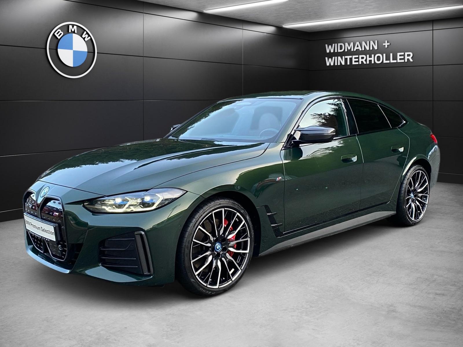 BMW i4 M50 Gran Coupé M Sport Pro HUD LC Pro DA+ 20´