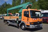 Mercedes-Benz Atego 815 BB/Ruthmann/Hubarbeitsbühne 26,5m - Angebote entsprechen deinen Suchkriterien