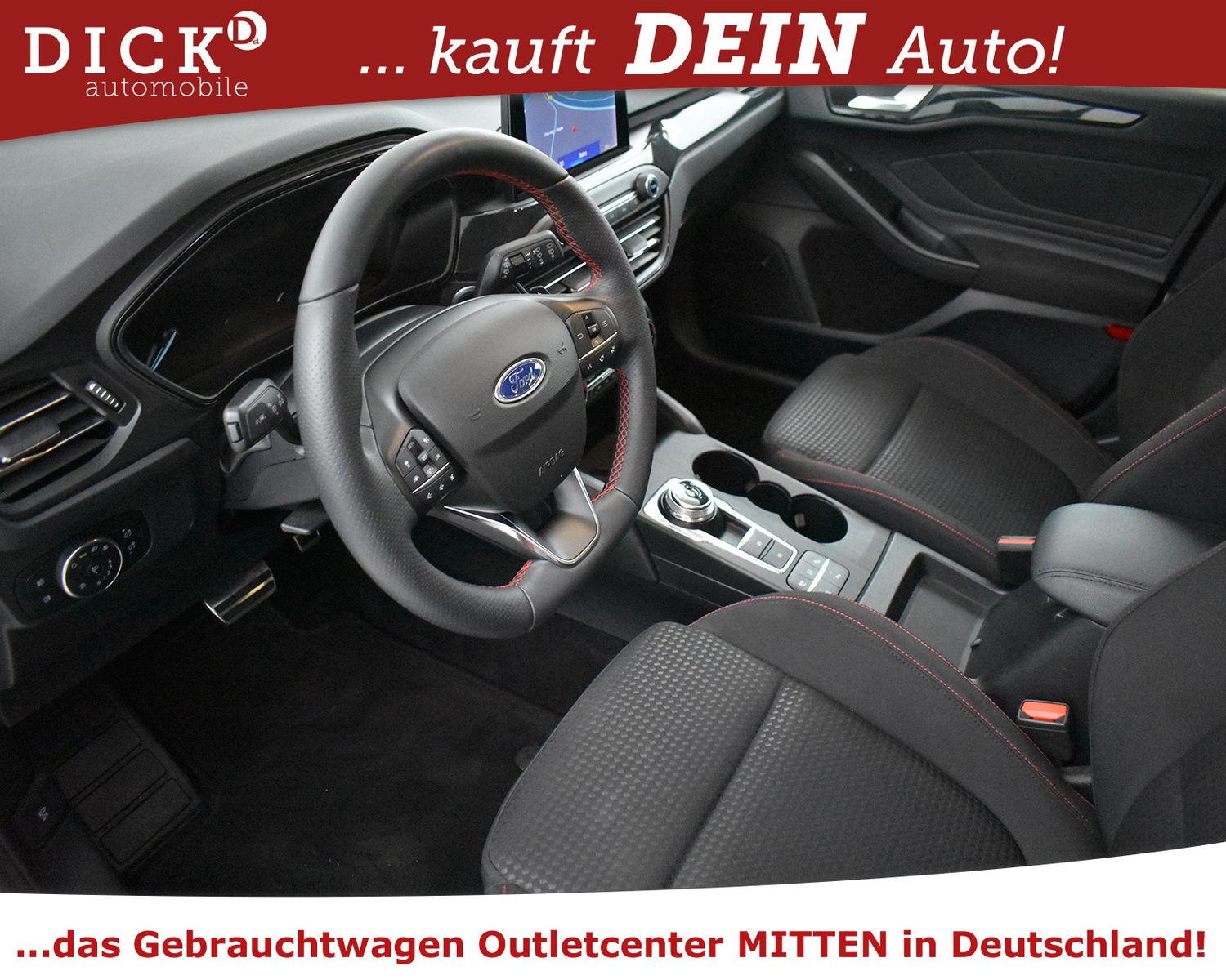 FORD Focus 1.0 Aut ST-Line NAV+KAM+LED+B&O+ACC+SHZ+KE - Image 10