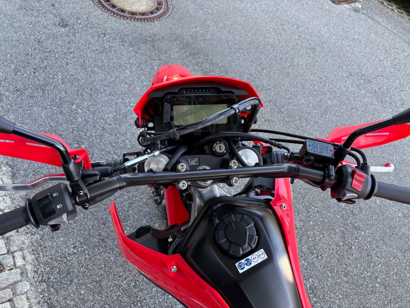 Fahrzeugabbildung Honda CRF 300 L 2025 sofort