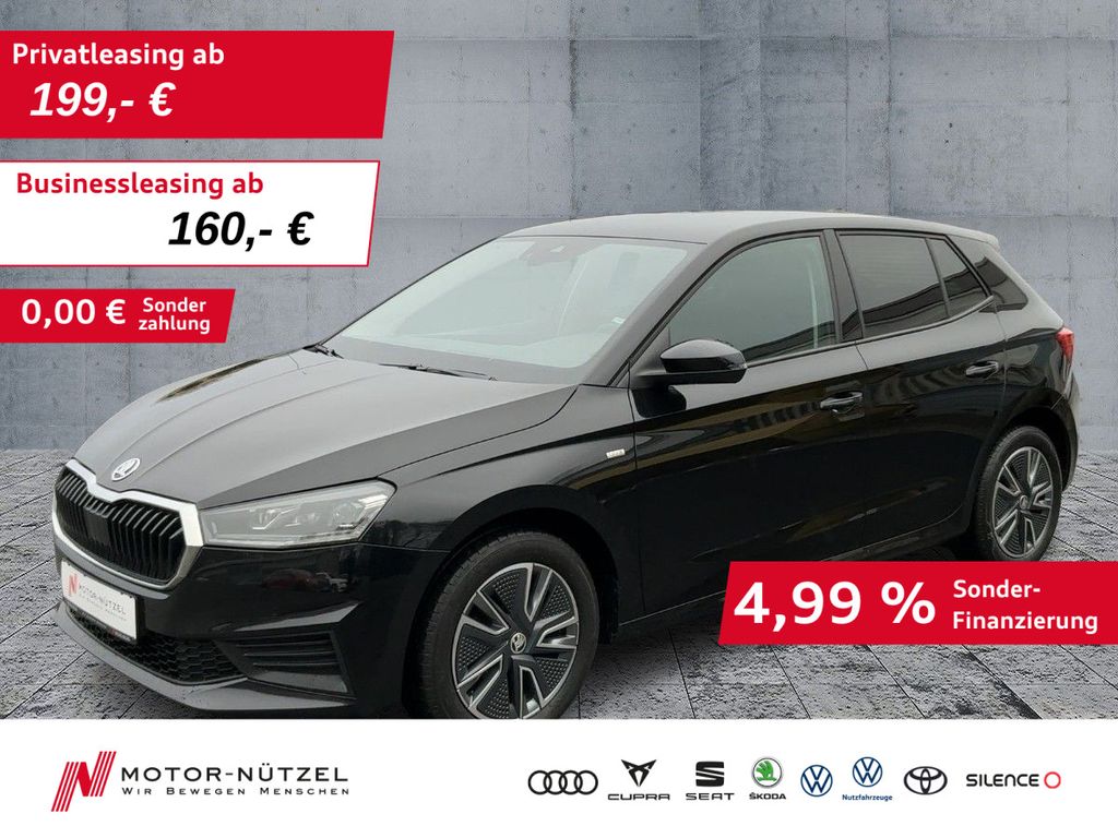 Fabia 1.0 TSI TOUR LED+NAVI+APP+DAB+GRA+SHZ+PDC