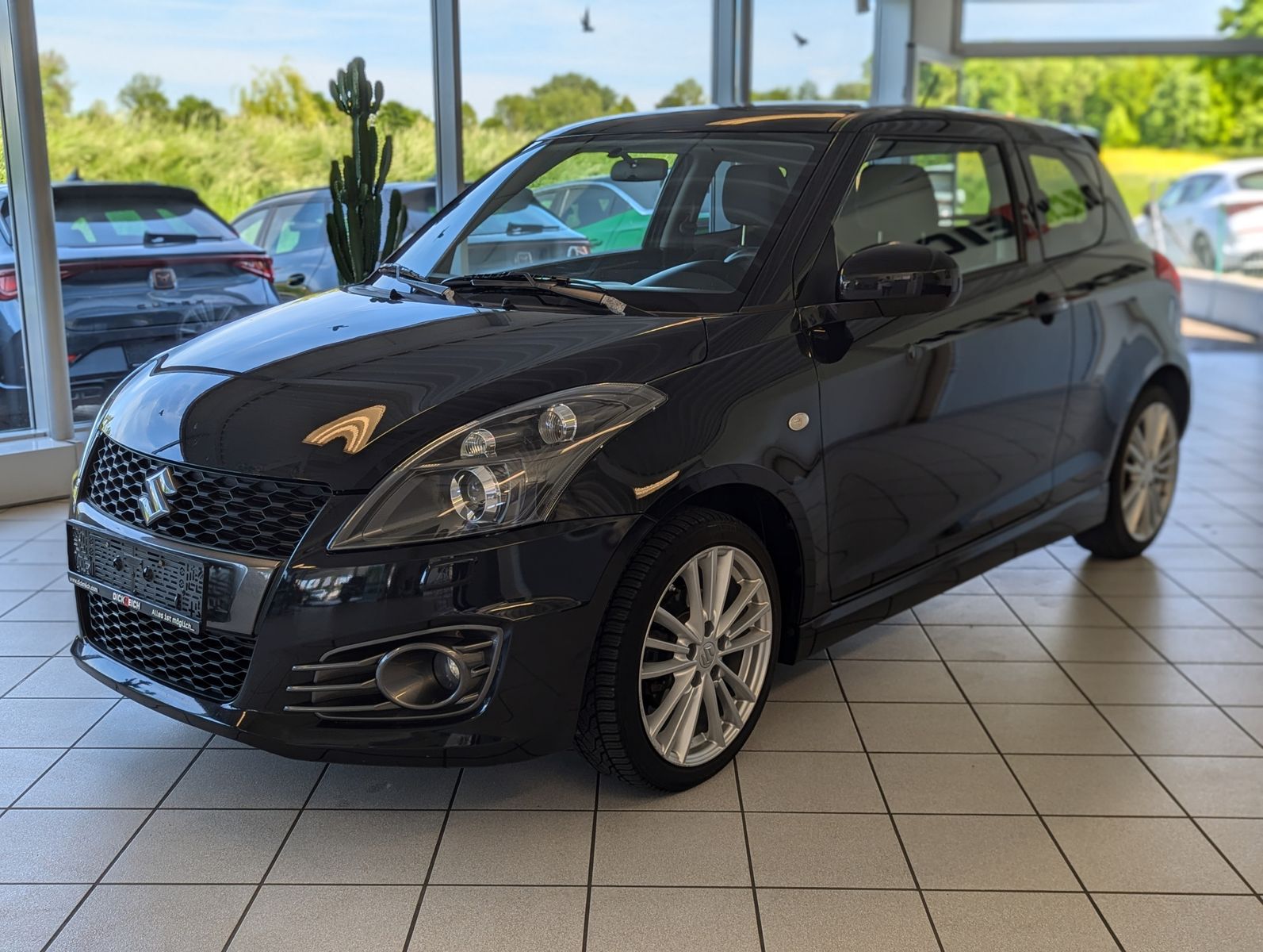 SUZUKI Swift 1.6 Sport 1.Hand Klima Bi-Xenon Tempomat - Image 3