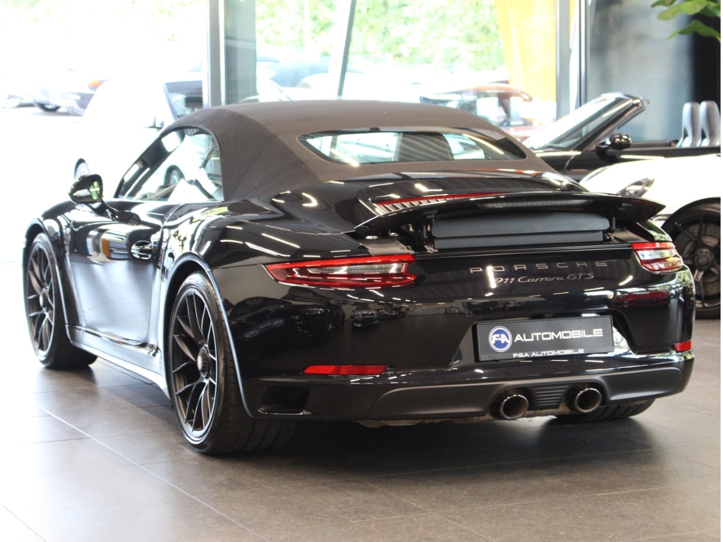 Fahrzeugabbildung Porsche 991 Carrera GTS Cabriolet 3.0 Mwst*Carbon