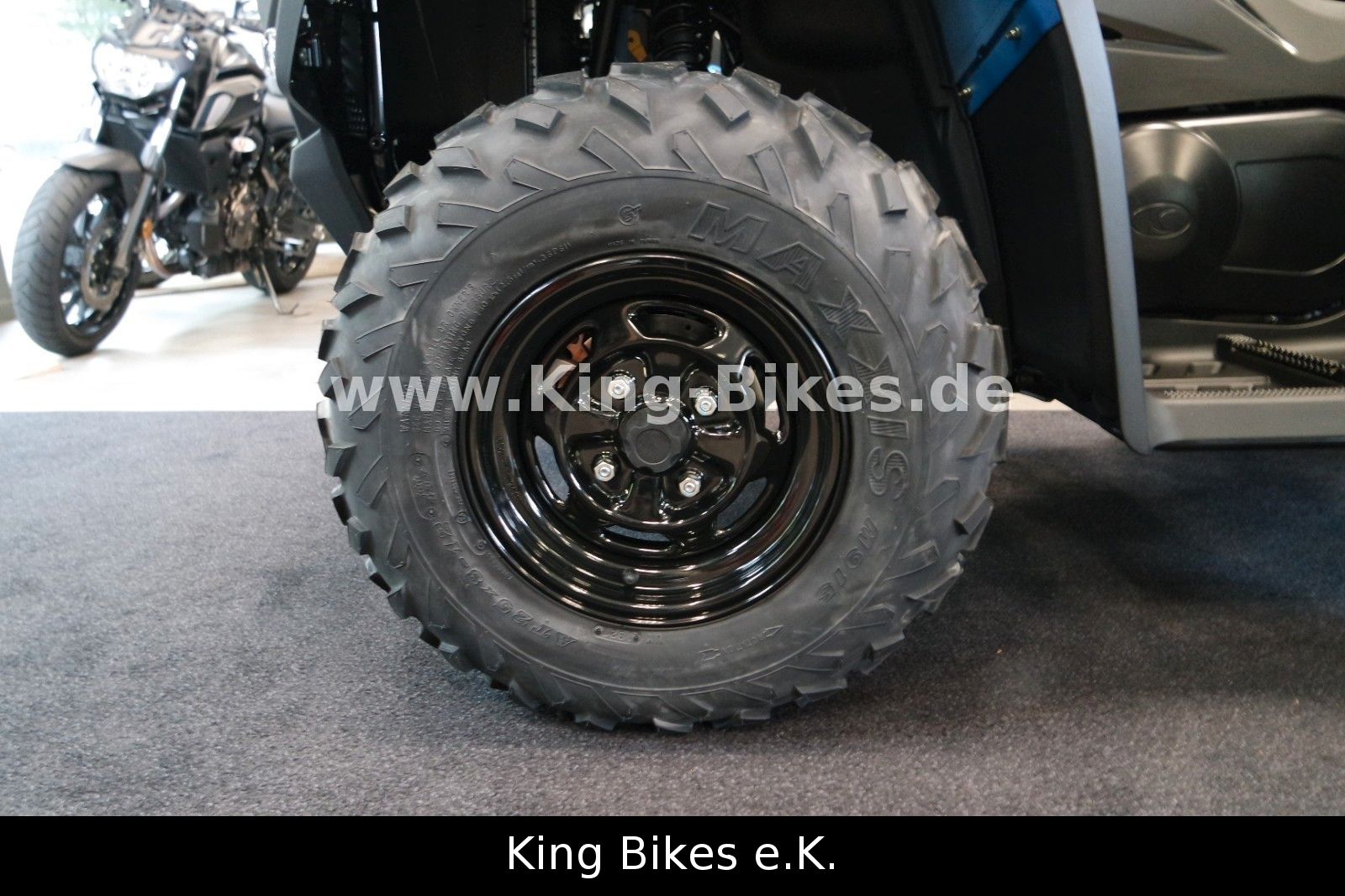 Fahrzeugabbildung Kymco MXU 550i ABS T3b - Vmax offen - Winde - 2026er