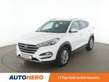 Hyundai Tucson 1.6 Intro Edition blue 2WD*NAVI*TEMPO*CAM - Hyundai Gebrauchtwagen in Köln