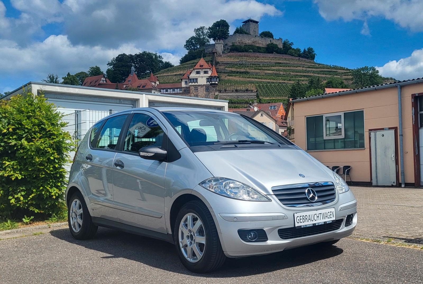 Mercedes-Benz A 170 A -Klasse Automatik Händler Export