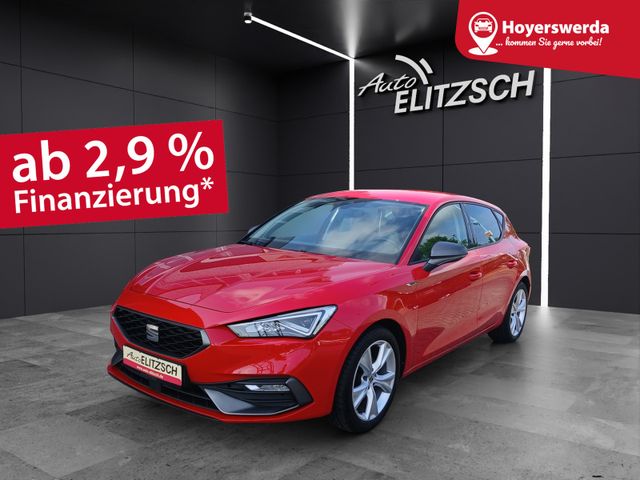 SEAT Leon TSI FR-Line LED NAVI SHZ AHK RFK GRA