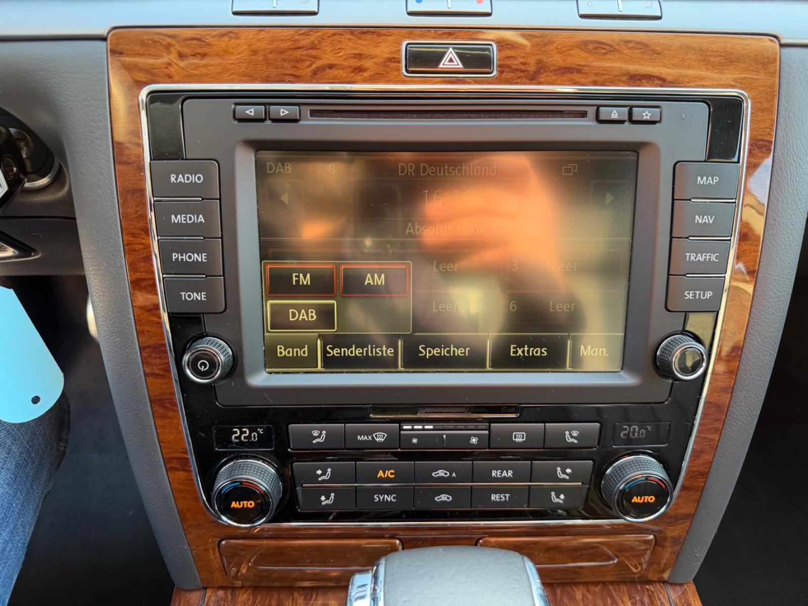 Volkswagen Phaeton V6 TDI 4Motion*KAMERA*NAVI*LEDER*2.HAND*