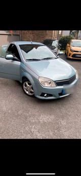 Opel Tigra Twintop in Metallicblau - Opel Tigra: Coupe
