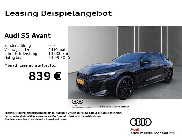 Vorschaubild: AUDI S5 Avant *B&O*AHK*Tech+*HuD* (Fahrzeug-Nr. AACX40)