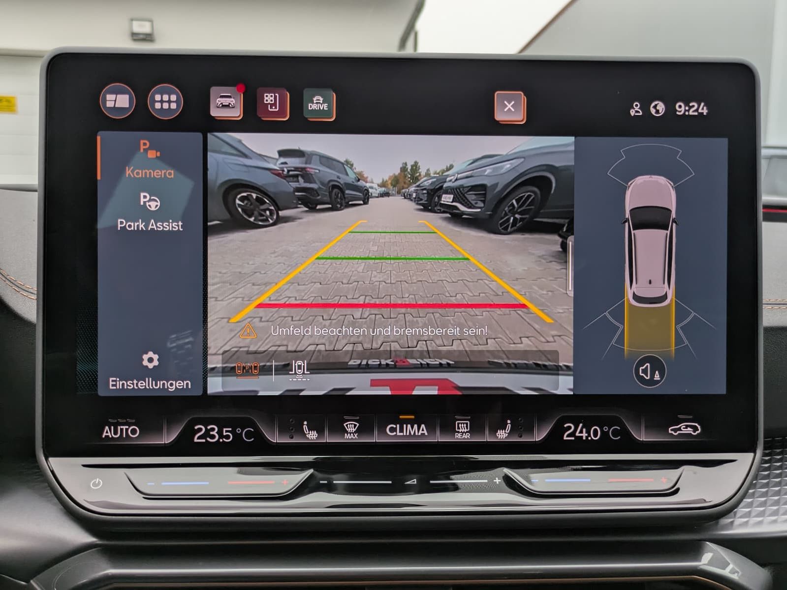 Fahrzeugabbildung CUPRA Leon 1.5 eTSI EDGE MATRIX*ACC*KAM*18"5JGARANTIE