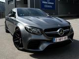 Mercedes-Benz E 63 AMG Mercedes-AMG E 63 S 4MATIC+ Autom. ... - Mercedes-Benz E 63 AMG mit Benzin-Antrieb: Alcantara, mit Navigationssystem, Limousine