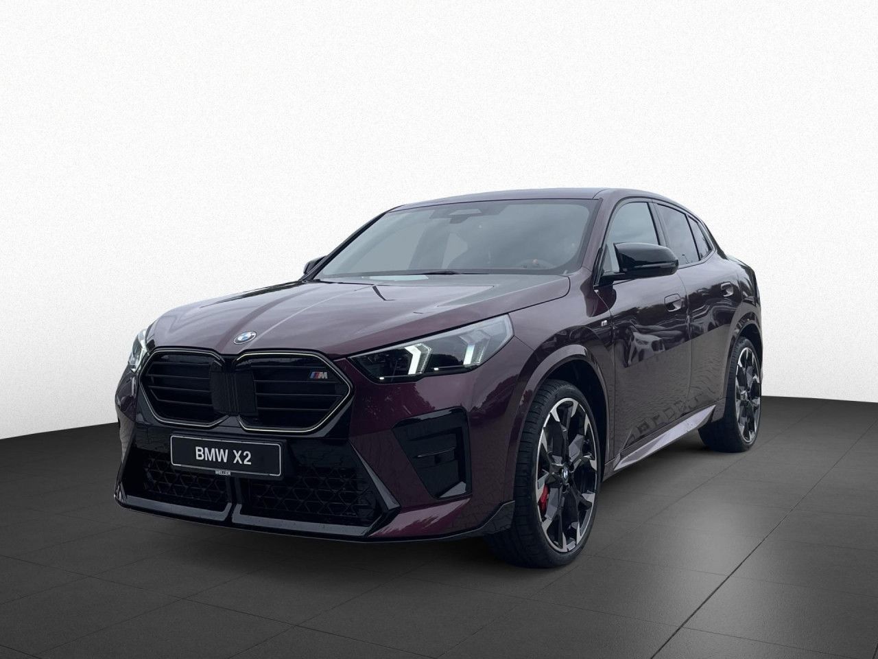 BMW X2 M35i xDrive M-SPORT PRO INNOV. H&K AHK HUD imagem 2