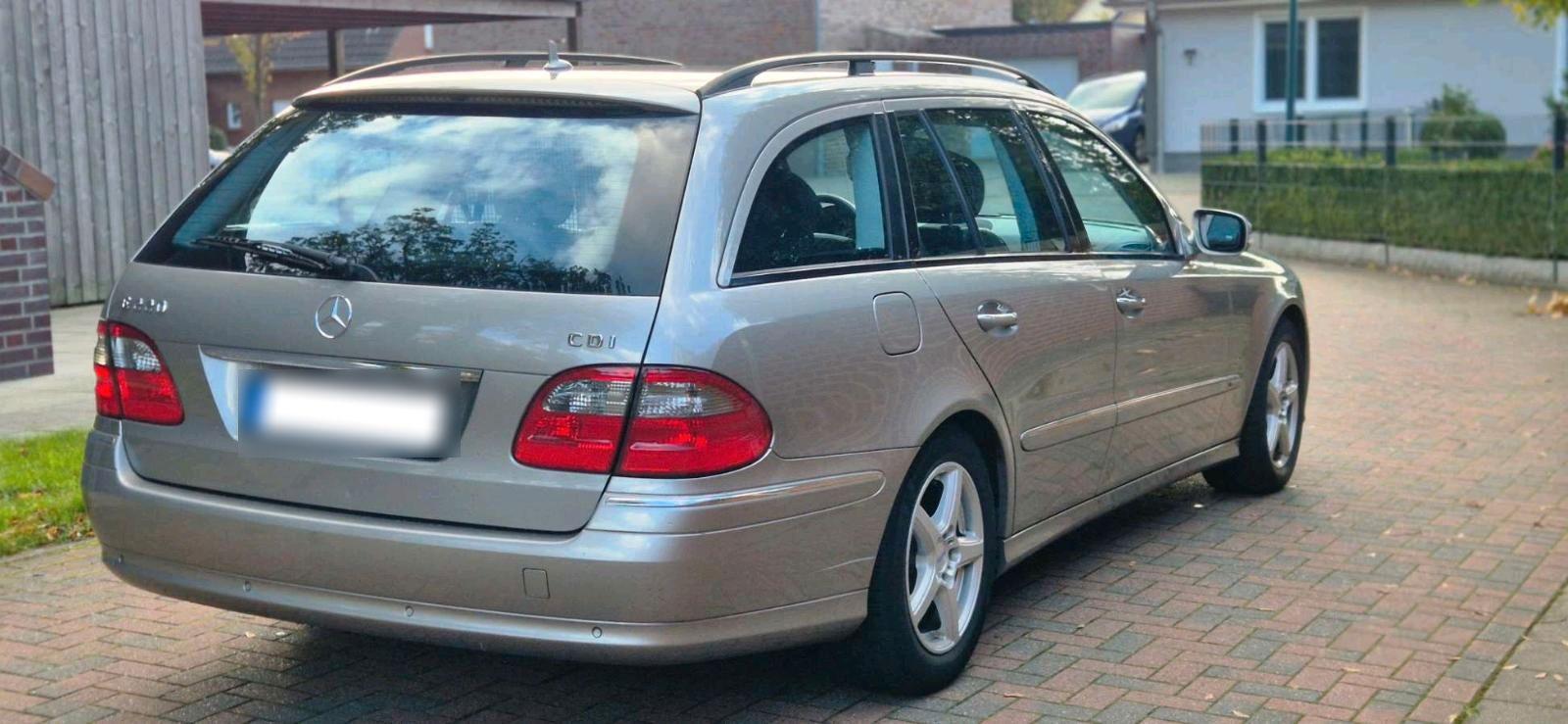 Mercedes-Benz E220 2008 — engine 170 HP (125kW)