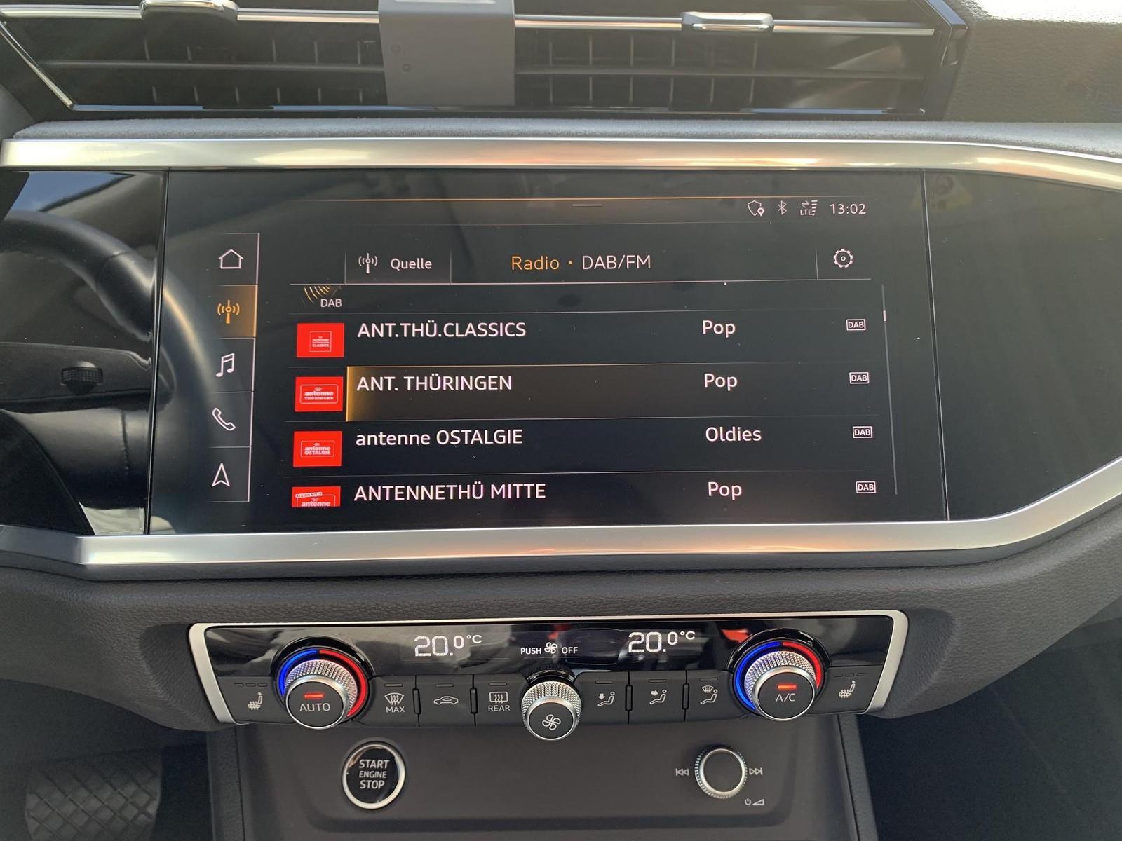 Audi Q3 35 TFSI Sportback AHK+Virtual+elek.Klappe, миниатюра 23