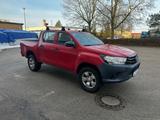 Toyota Hilux 2.4D-4D Double Cab Duty 4x4 rot foliert! - Toyota mit Diesel-Antrieb: Geländewagen