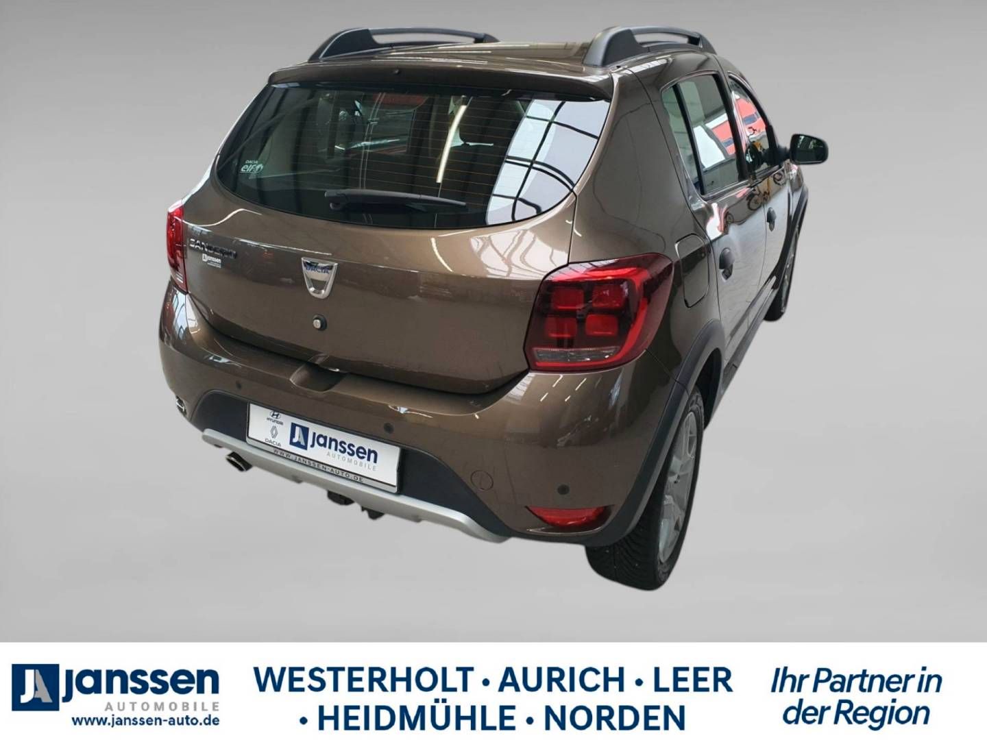 Fahrzeugabbildung Dacia Sandero II Stepway Prestige dCi 90 eco²