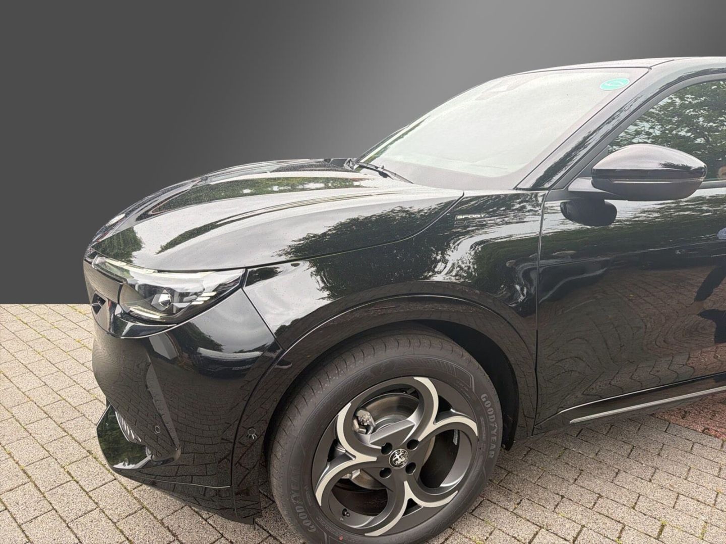 Fahrzeugabbildung Alfa Romeo Junior Elettrica Sport Speciale -Panorama-Wärmep