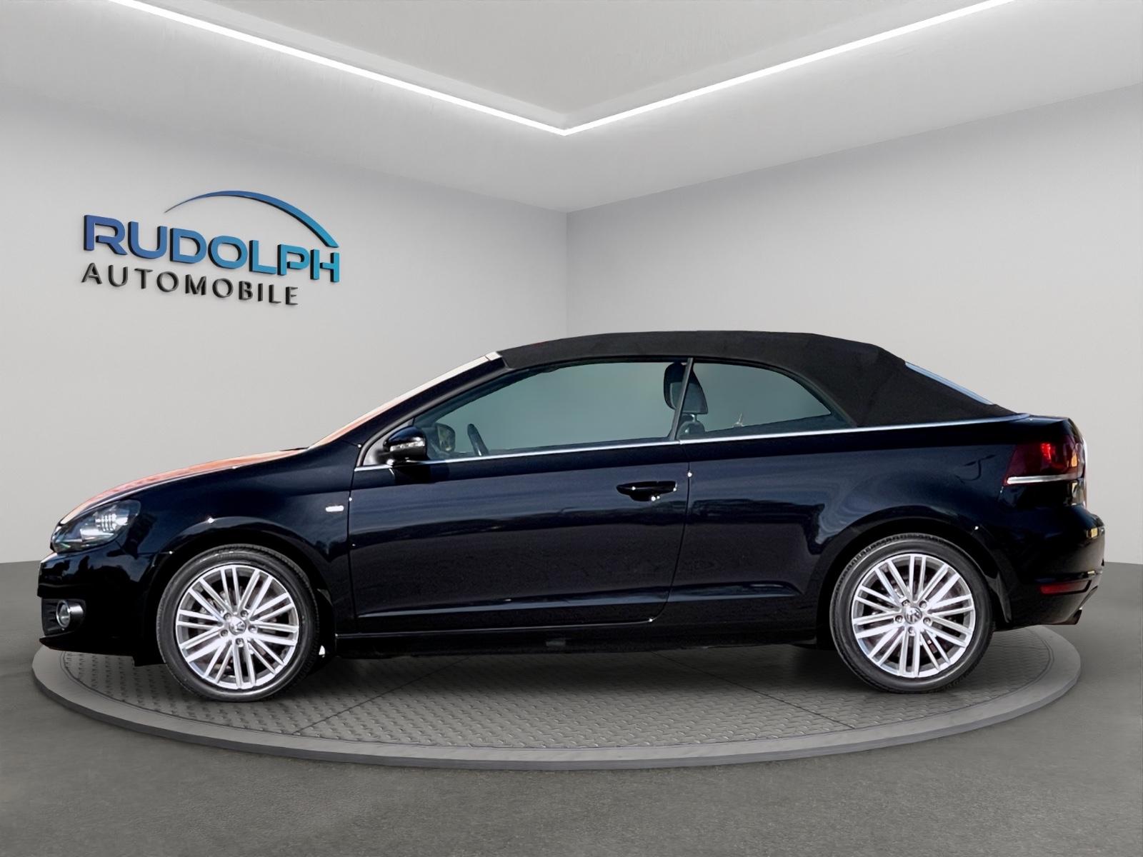 Volkswagen Golf CABRIO SITZHEIZUNG SO.+WI. TÜV NEU GARANTIE