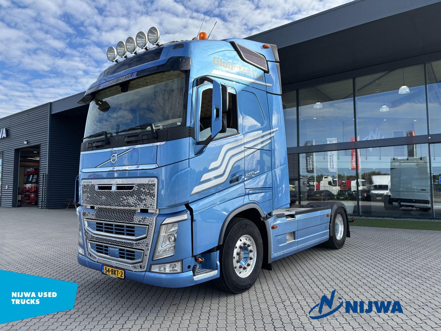 Volvo FH 500 4x2 VDS + Dual Clutch
