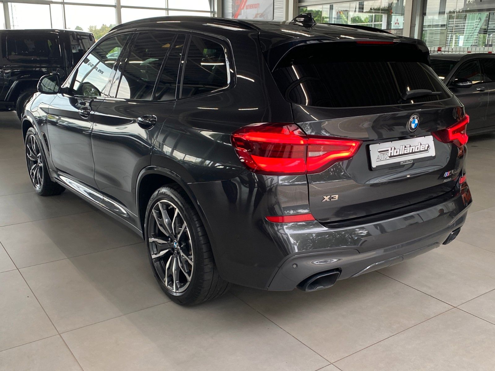 Fahrzeugabbildung BMW X3 M40 d Mild-Hybrid xDrive "LED Innovations-P."