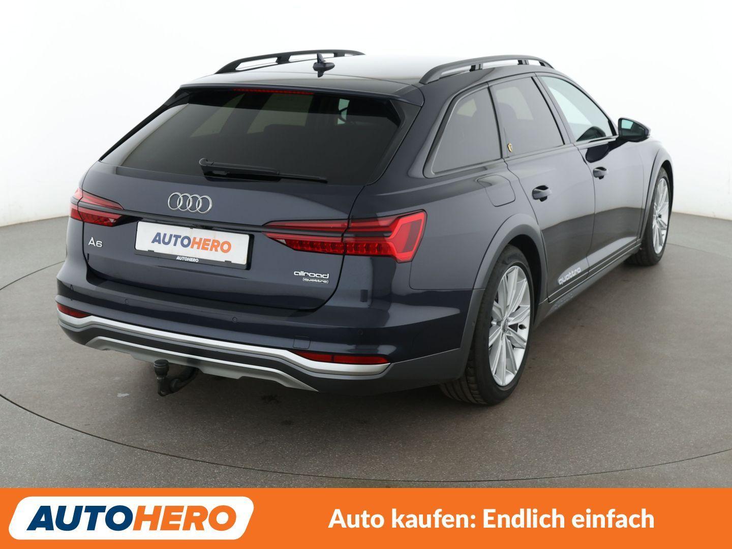 Audi A6 45 TDI Mild-Hybrid quattro Aut.*NAVI*, миниатюра 5